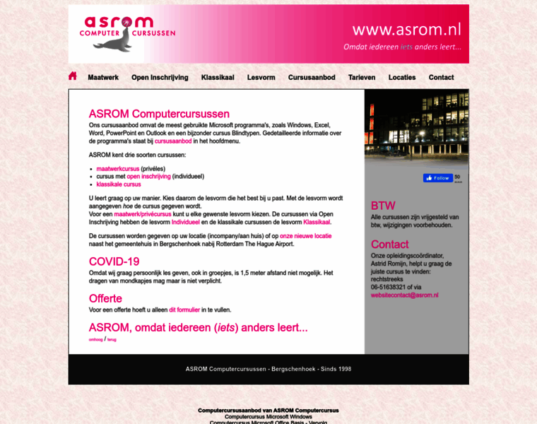 Asrom.com thumbnail