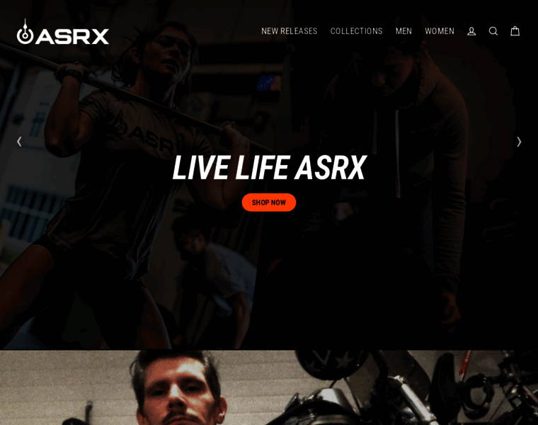 Asrx.com thumbnail