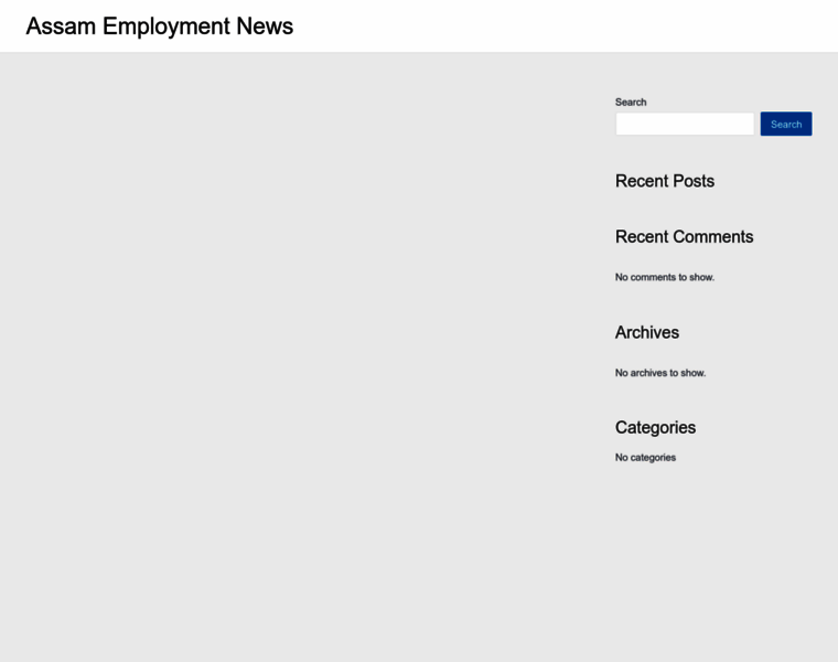 Assamemploymentnews.com thumbnail