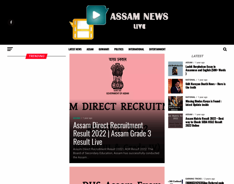 Assamnewslive.com thumbnail