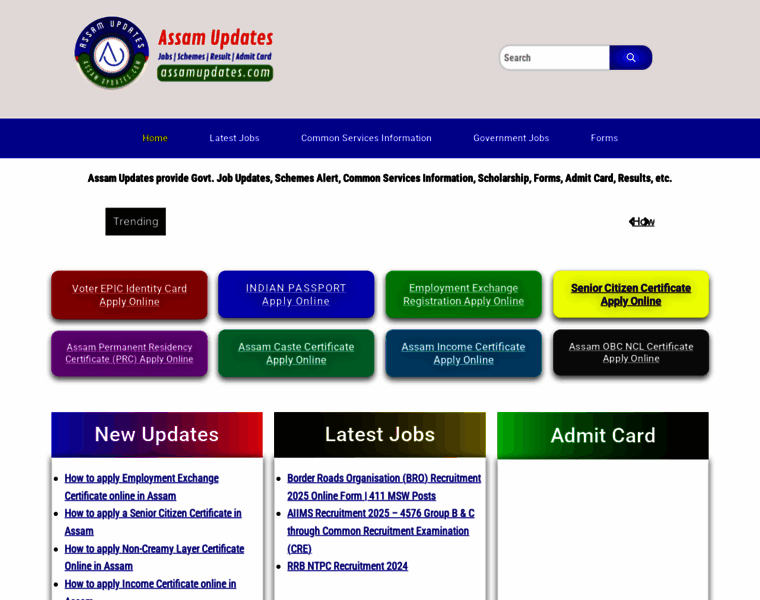 Assamupdates.com thumbnail Assamupdates.com thumbnail