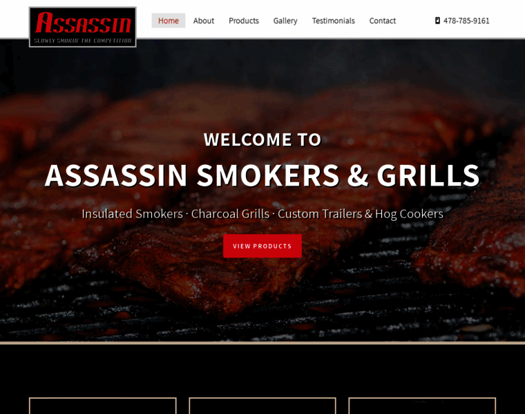 Assassin-smokers.com thumbnail