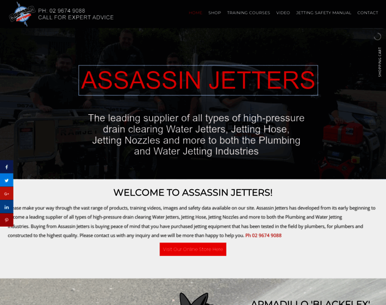 Assassinjetters.com.au thumbnail