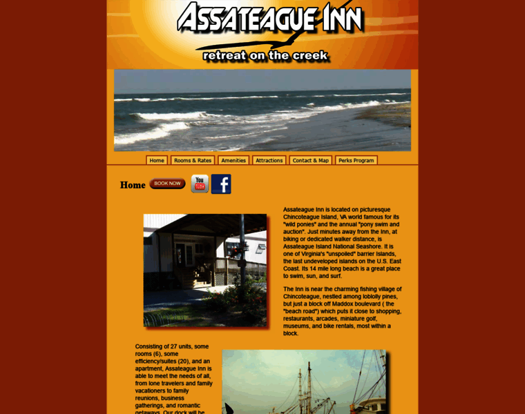 Assateague-inn.com thumbnail