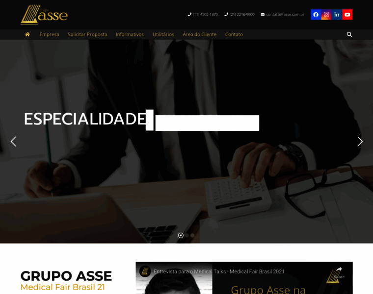 Asse.com.br thumbnail