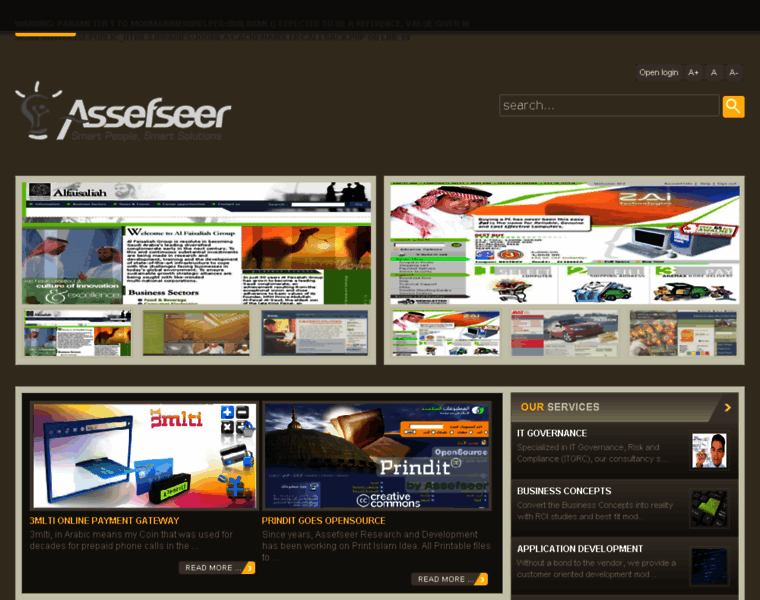Assefseer.com thumbnail