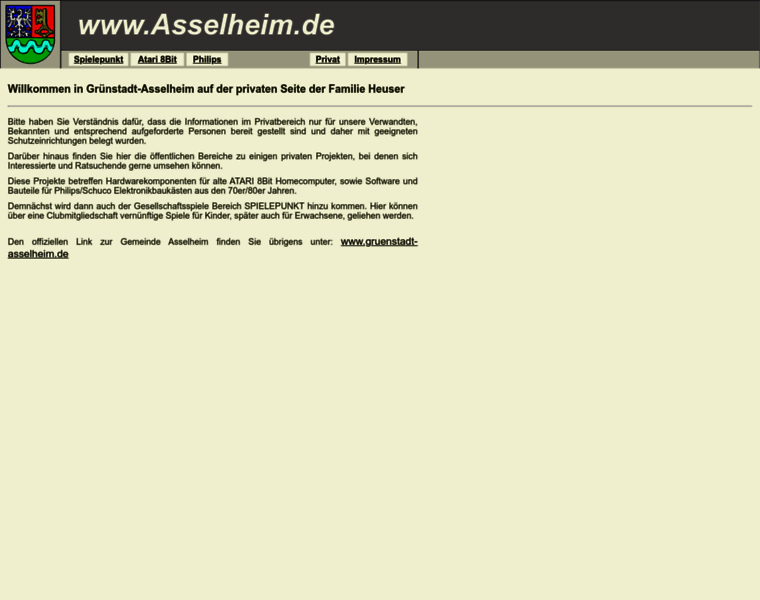 Asselheim.de thumbnail