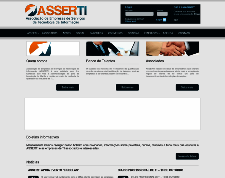 Asserti.org thumbnail