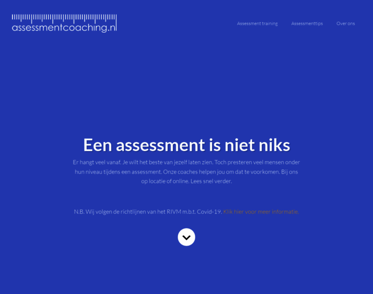 Assessmentcoaching.nl thumbnail