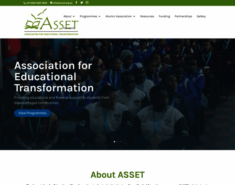 Asset.org.za thumbnail