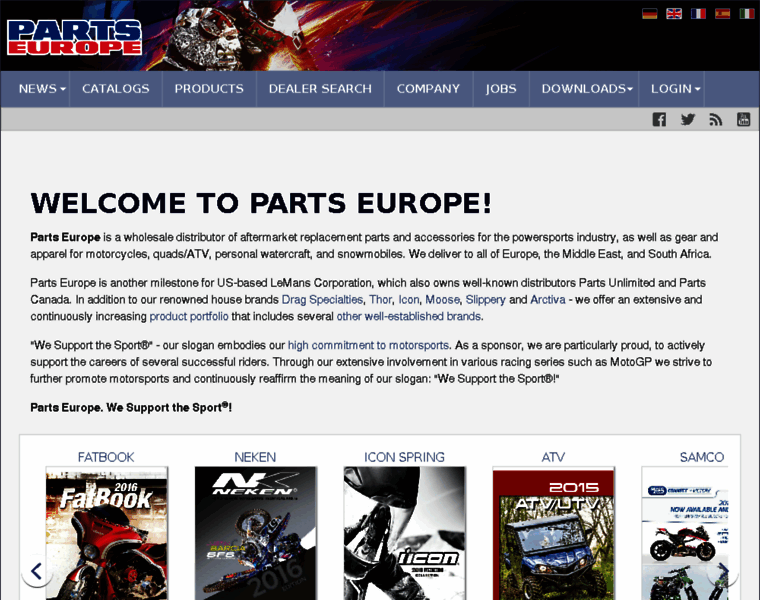Asset.partseurope.eu thumbnail