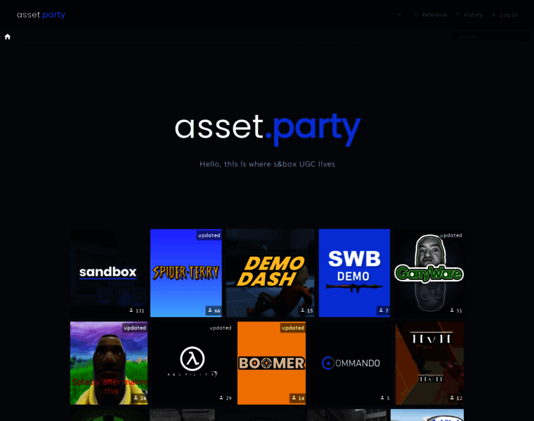 Asset.party thumbnail