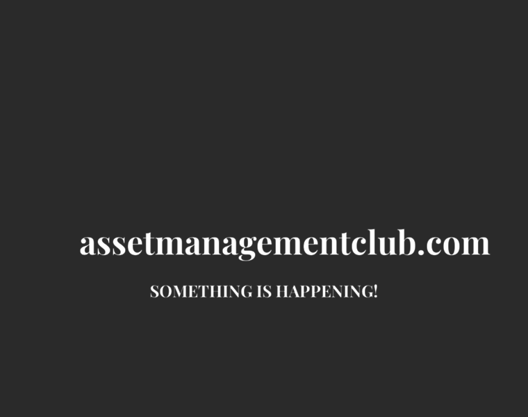 Assetmanagementclub.com thumbnail