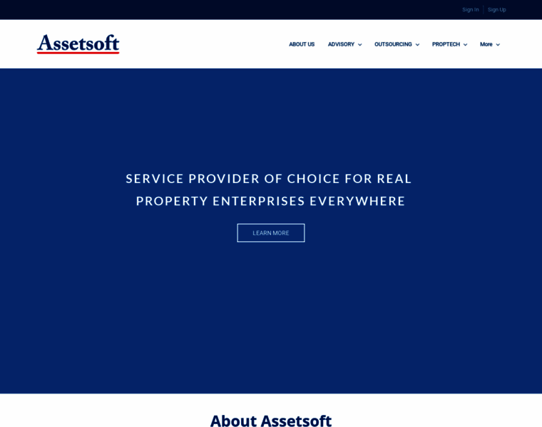 Assetsoft.biz thumbnail