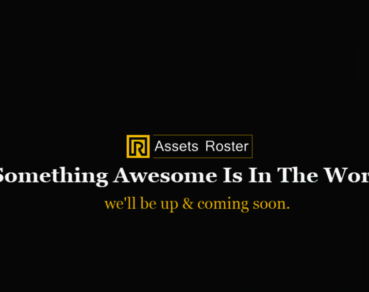 Assetsroster.com thumbnail