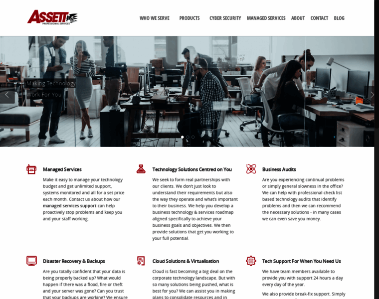 Assett.net.au thumbnail