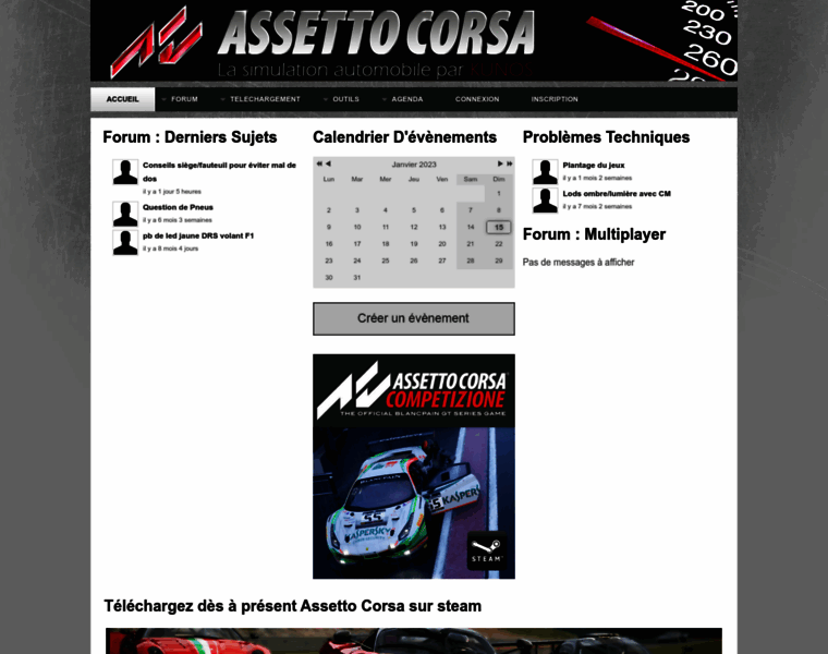 Assetto-corsa.fr thumbnail