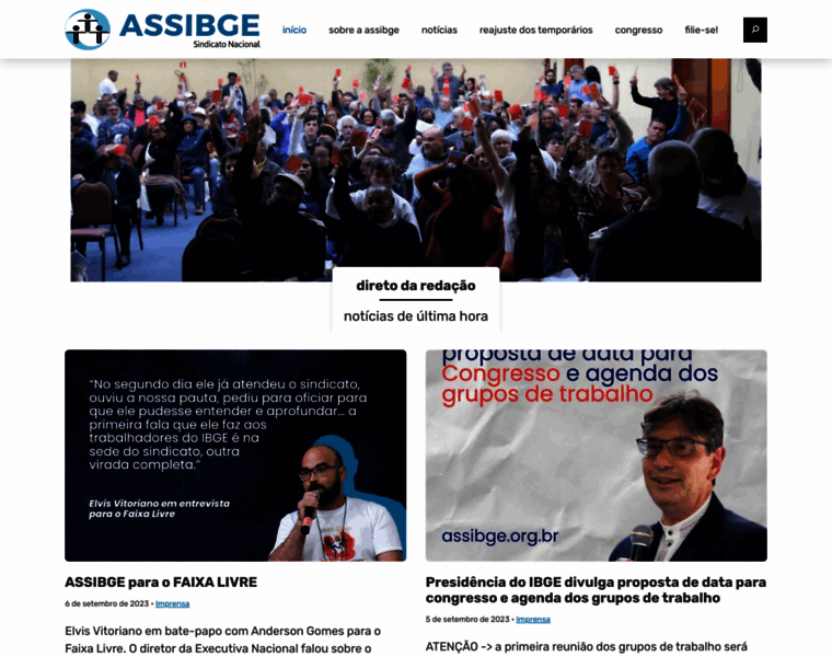 Assibge.org.br thumbnail