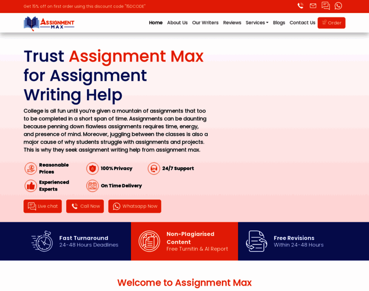 Assignmentmax.co.uk thumbnail