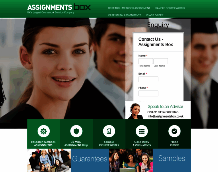 Assignmentsbox.co.uk thumbnail