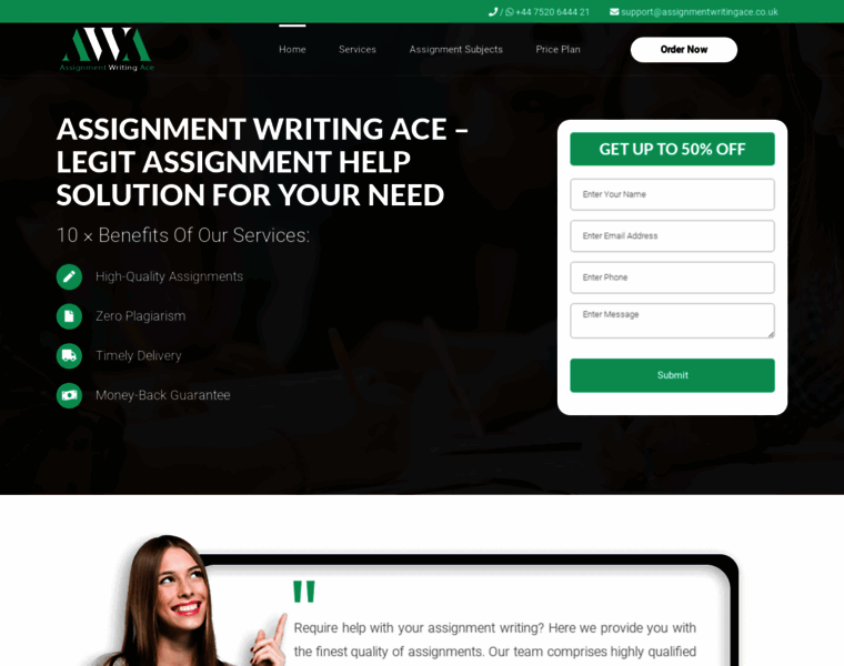 Assignmentwritingace.co.uk thumbnail