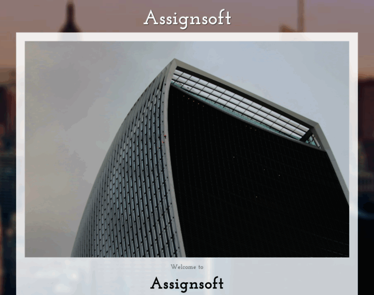 Assignsoft.com thumbnail