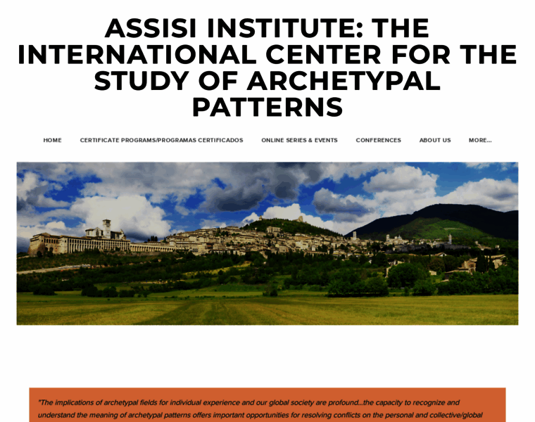 Assisiinstitute.com thumbnail