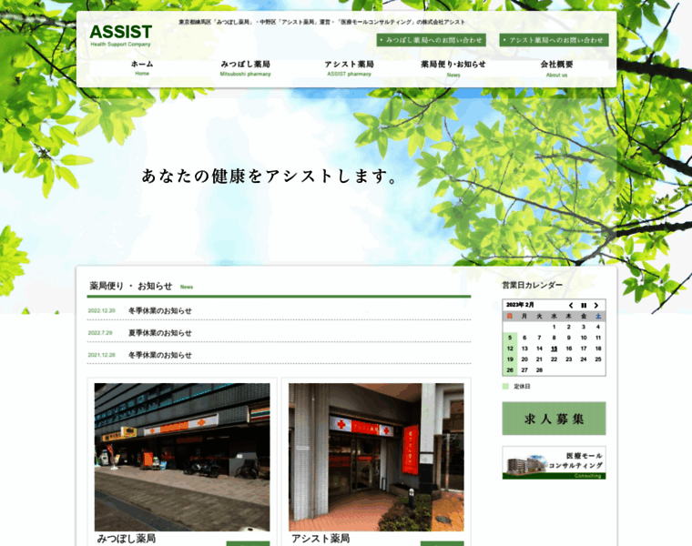 Assist-pharmacy.com thumbnail