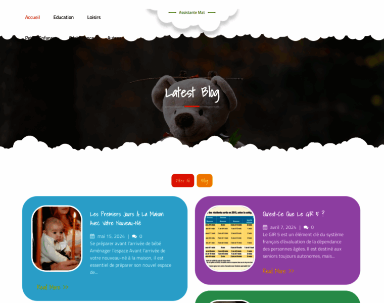 Assistante-mat.com thumbnail