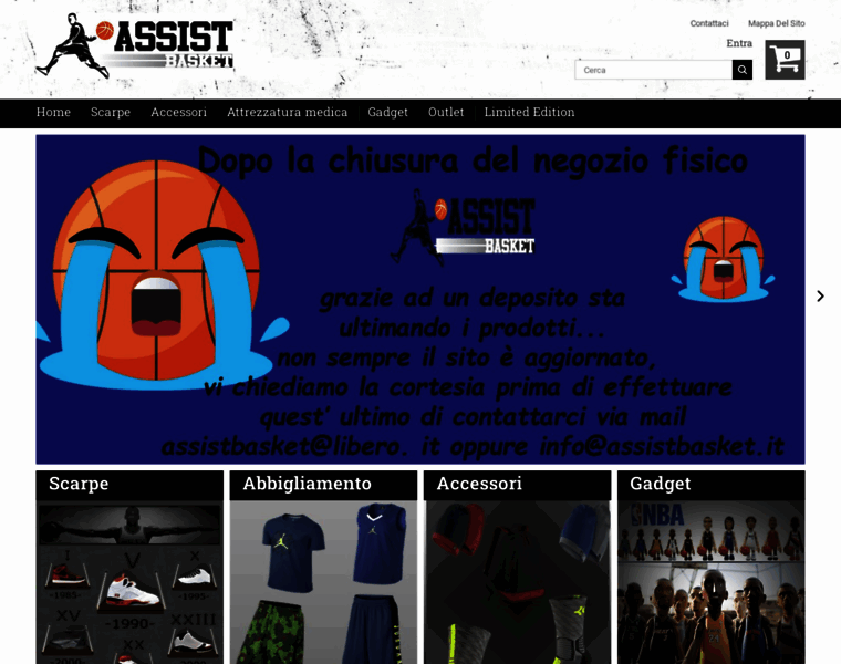 Assistbasket.it thumbnail
