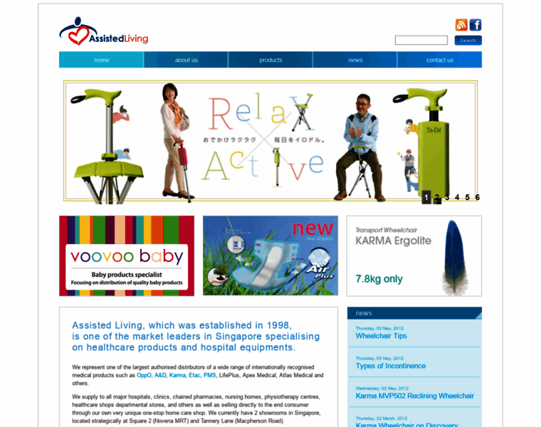 Assistedliving.com.sg thumbnail