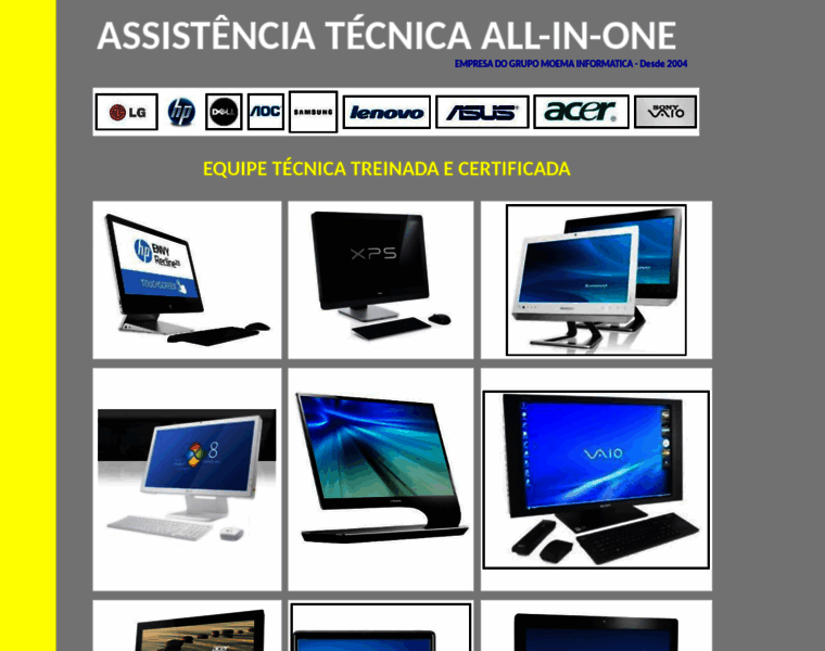 Assistencia-all-in-one.com.br thumbnail