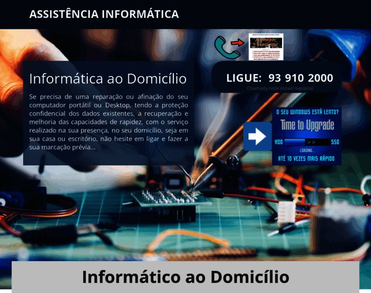 Assistencia-informatica.com thumbnail