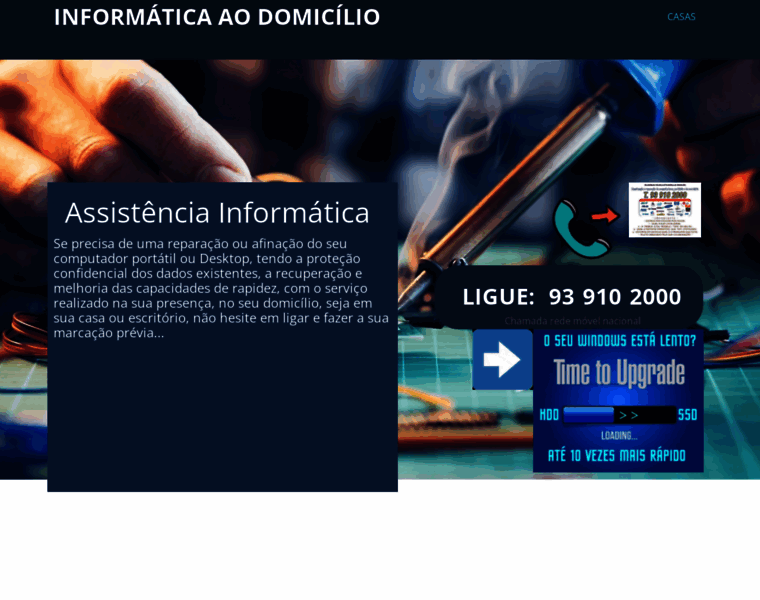 Assistenciainformaticadomicilio.work thumbnail