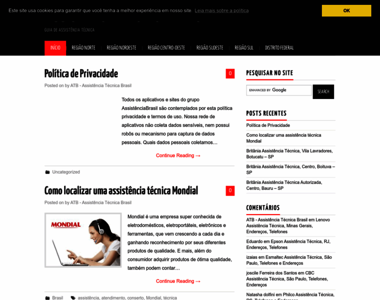 Assistenciatecnicabrasil.com.br thumbnail