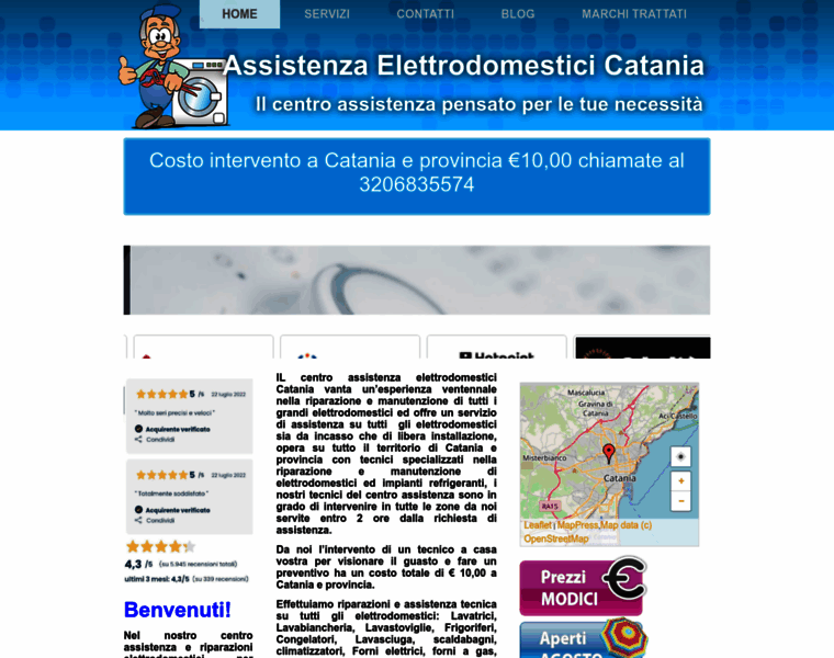 Assistenza-elettrodomesticicatania.it thumbnail