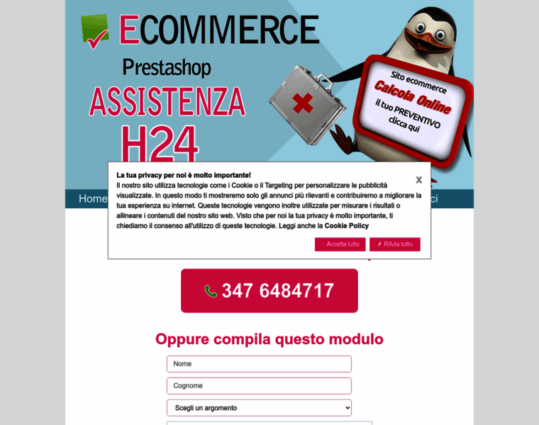 Assistenzaprestashop-h24.it thumbnail