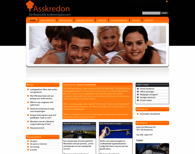 Asskredon.nl thumbnail