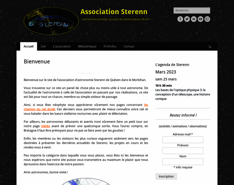 Asso-sterenn.fr thumbnail