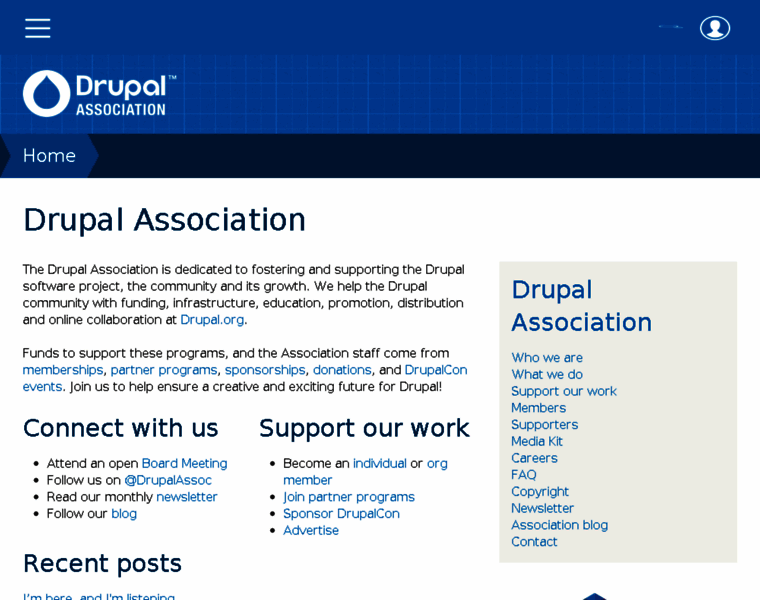 Assoc.drupal.org thumbnail