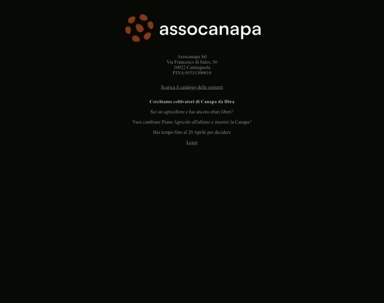 Assocanapa.it thumbnail