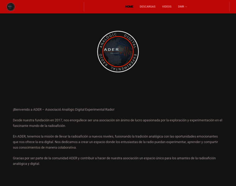 Associacioader.com thumbnail