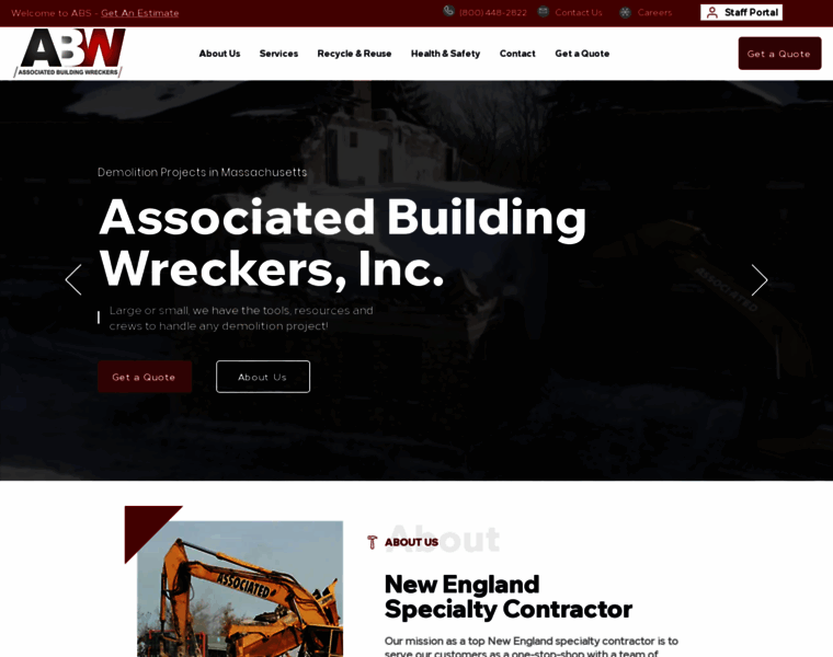 Associatedbuildingwreckers.com thumbnail