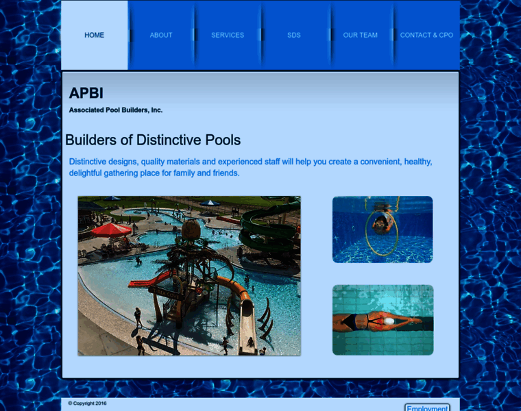 Associatedpool.com thumbnail