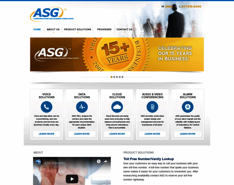 Associatedsalesgroup.com thumbnail