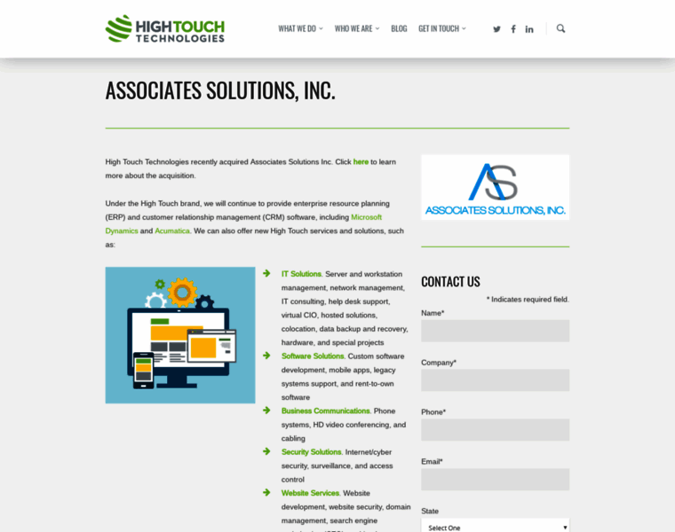 Associates-solutions.com thumbnail
