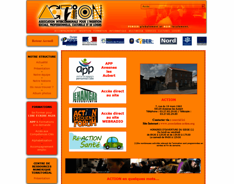 Association-action.org thumbnail