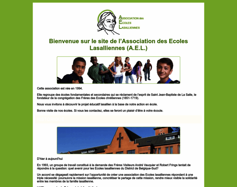 Association-ecoles-lasalliennes.be thumbnail