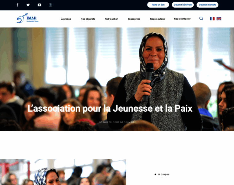 Association-imad.fr thumbnail
