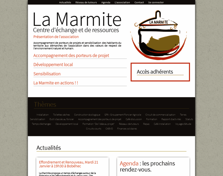 Association-la-marmite.fr thumbnail